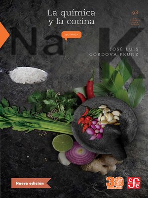 cover image of La química y la cocina